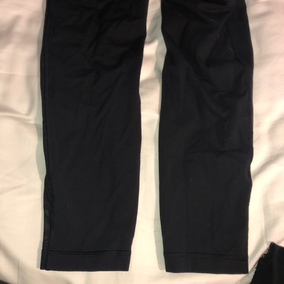 lululemon high waisted leggings with mesh - Picture 6 of 7
